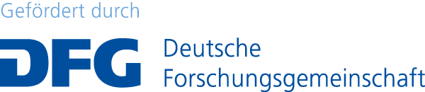 Deutsche Forschungsgemeinschaft DFG  Logo