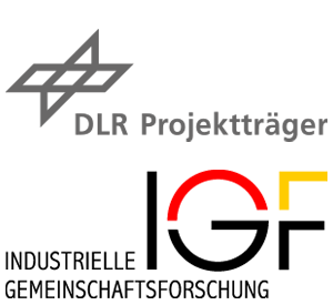 Projektträger: DLR-PT-IGF DLR Projektträger DLR-PT-IGF DLR Projektträger Logo