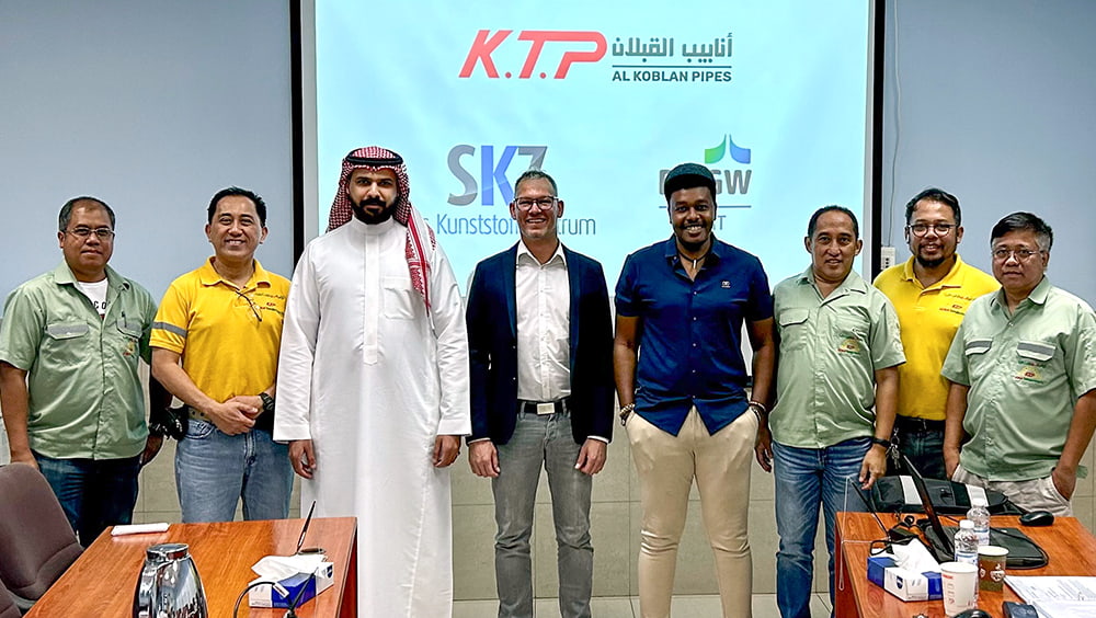 Audit Saudi-Arabien Alkoblan Pipes SKZ