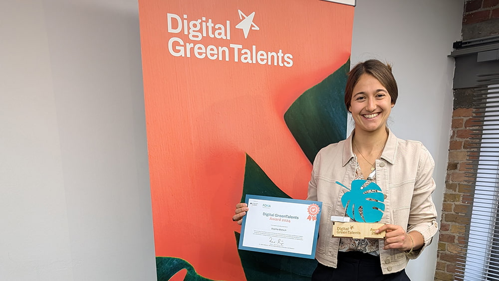 Auszeichnung Digital Green Talents