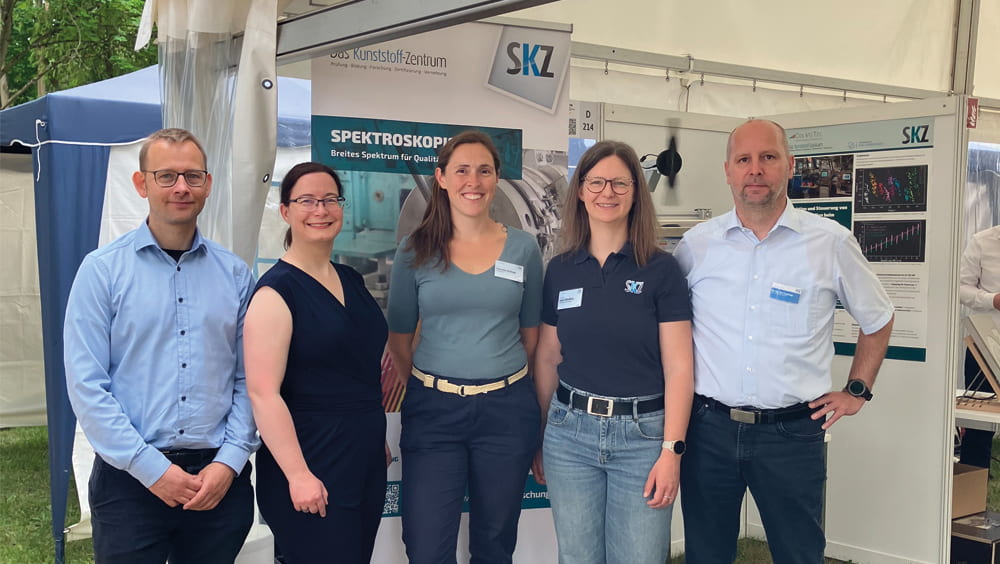 Das SKZ-Team auf dem Innovationstag Mittelstand 2025  Das SKZ-Team auf dem Innovationstag Mittelstand 2025