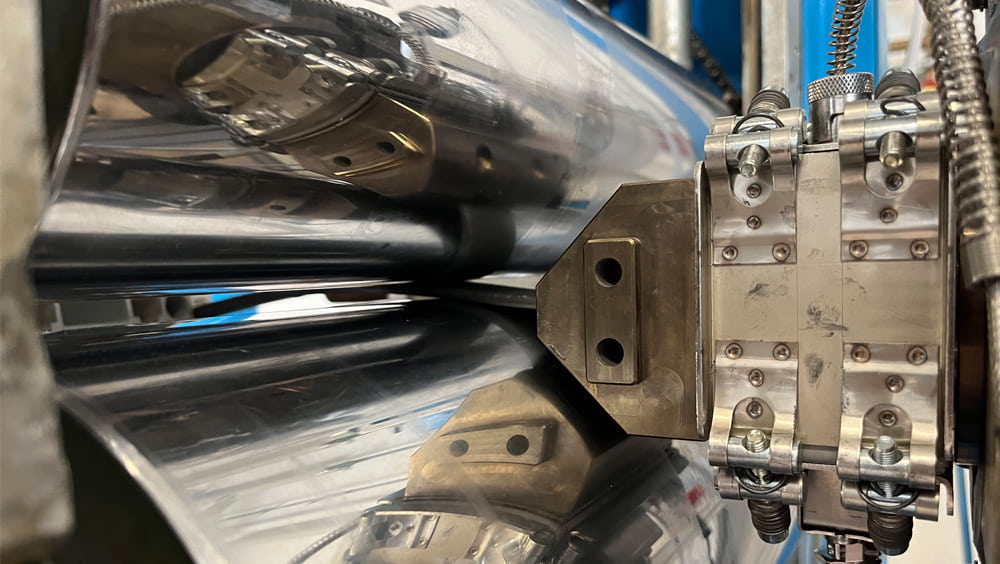 SKZ-Projekt optimiert Fertigungsverfahrens für Bipolarplatten.