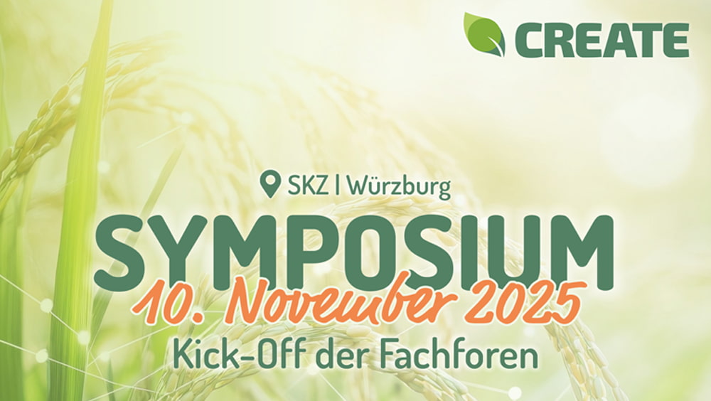 CREATE lädt zum 1. Symposium am 10. November 2025 ein CREATE lädt zum 1. Symposium am 10. November 2025 ein
