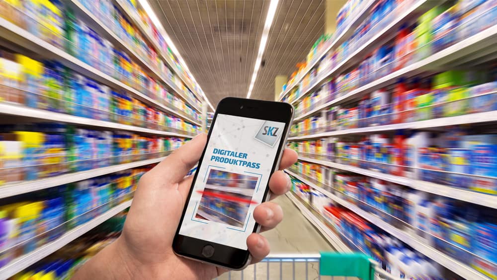 Der Digitale Produktpass schafft die Basis für den Datenaustausch von der Produktion bis zum End-of-Life. Der Digitale Produktpass schafft die Basis für den Datenaustausch von der Produktion bis zum End-of-Life.