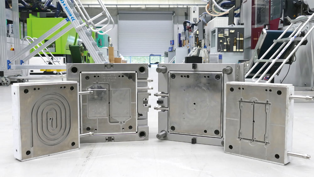 Neues Spritzgießwerkzeug für Duroplaste und Thermoplaste Neues Spritzgießwerkzeug für Duroplaste und Thermoplaste