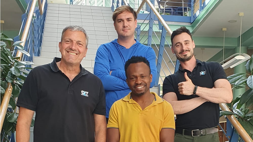 Internationale Teilnehmer bei Schweißlehrgang in Würzburg (Juli 2025) Internationale Teilnehmer bei Schweißlehrgang in Würzburg (Juli 2025)