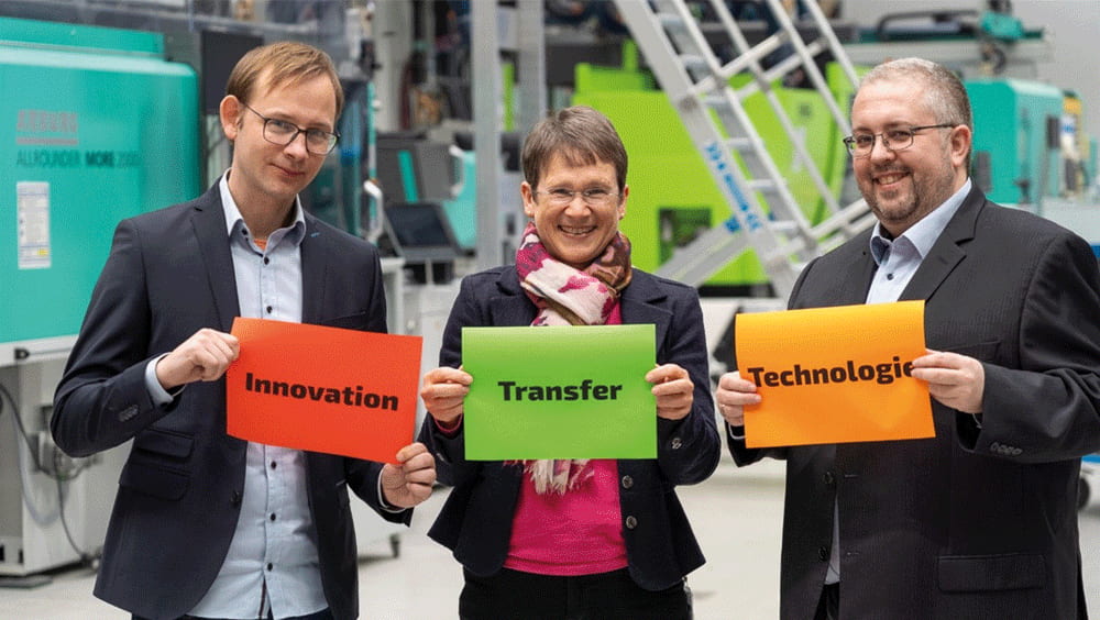Die Abteilung Innovation und Technologietransfer (ITT) am SKZ. Die Abteilung Innovation und Technologietransfer (ITT) am SKZ.