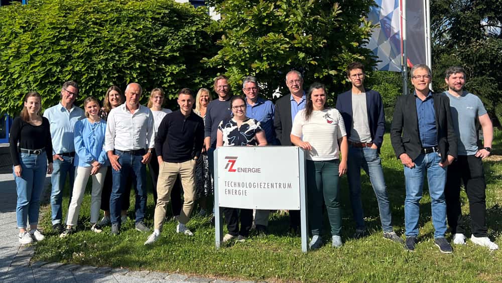B3-Projektteam beim Konsortialtreffen in Ruhstorf an der Rott im Mai 2025 B3-Projektteam beim Konsortialtreffen in Ruhstorf an der Rott im Mai 2025