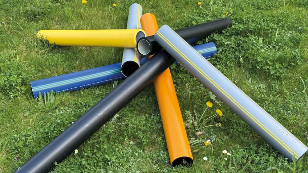 Mehrschicht-Kunststoffrohre für die grüne Zukunft Mehrschicht-Kunststoffrohre für die grüne Zukunft