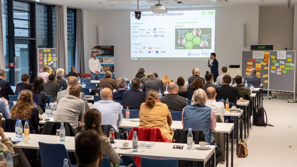 Erstes Netzwerktreffen des Kompetenzzentrums KARE in Würzburg Erstes Netzwerktreffen des Kompetenzzentrums KARE in Würzburg