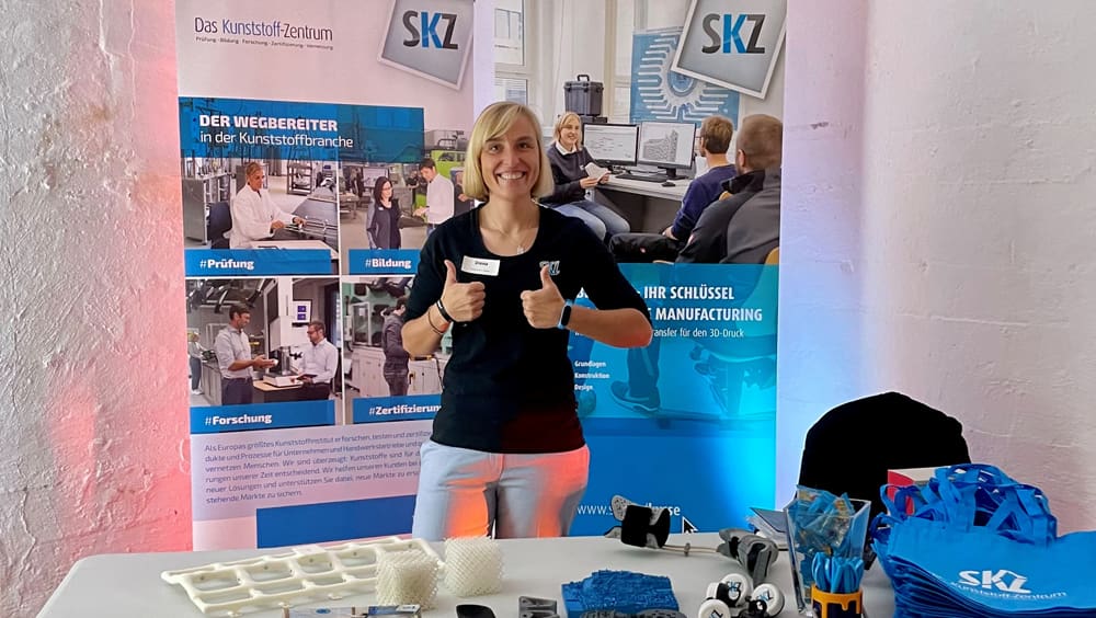 Senior Trainerin Irena Heuzeroth auf der PRINTED Hub 2025 Senior Trainerin Irena Heuzeroth auf der PRINTED Hub 2025