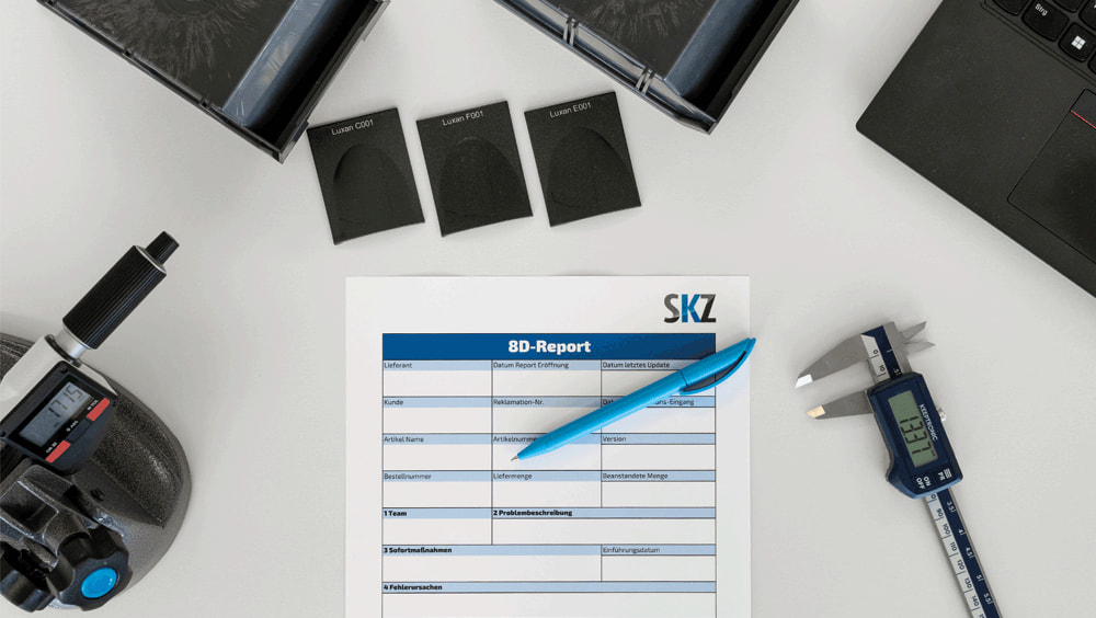 Neuer SKZ-Kurs: Reklamationsbearbeitung in der Kunststoffindustrie Neuer SKZ-Kurs: Reklamationsbearbeitung in der Kunststoffindustrie