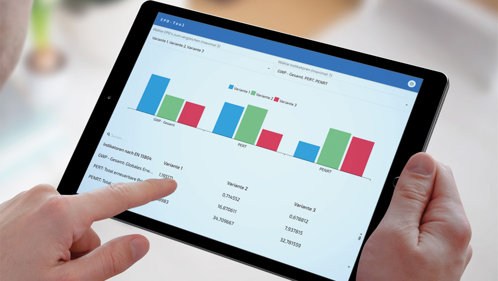 SKZ entwickelt praxistaugliche Tools für Umweltproduktdeklarationen (EPDs) SKZ entwickelt praxistaugliche Tools für Umweltproduktdeklarationen (EPDs)